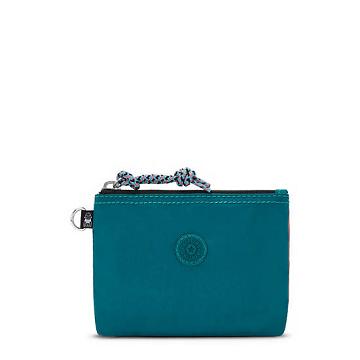 Kipling Casual Pouch Small Case Bags Duo Teal Coral | AU 2058ZU